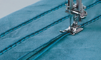 Kordel-Annähfuss Kordel-Annähfuss