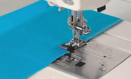 Overlock-Fuss Overlock-Fuss